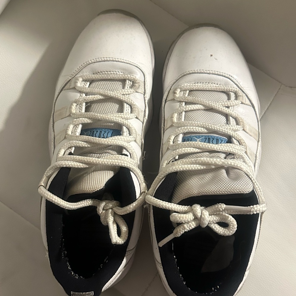 White Jordan Sneakers